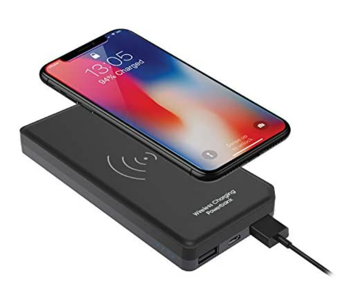 XCELL-PC-10201WL 10000mAh Fast Wireless Power Bank - Black - Zoom Image 2