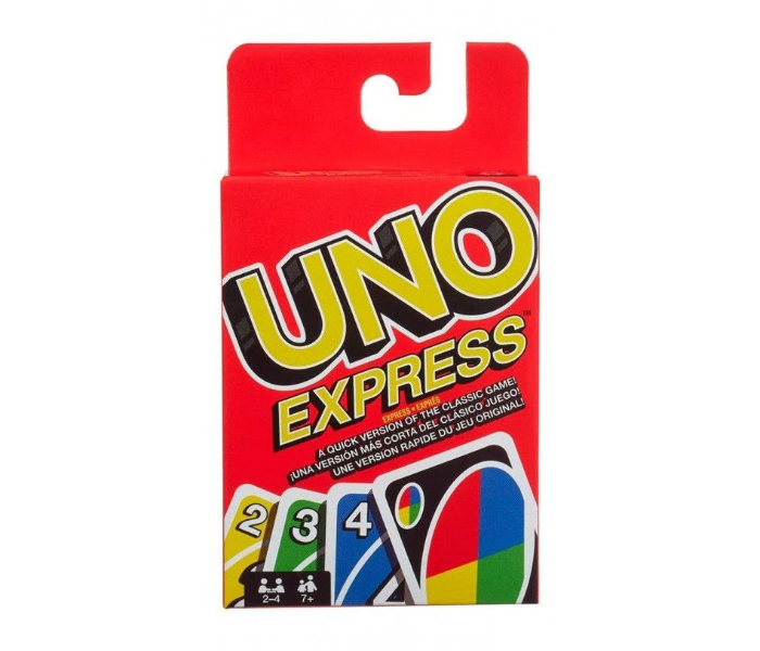 Mattel UNO Express Activity Toy for Kids - Zoom Image