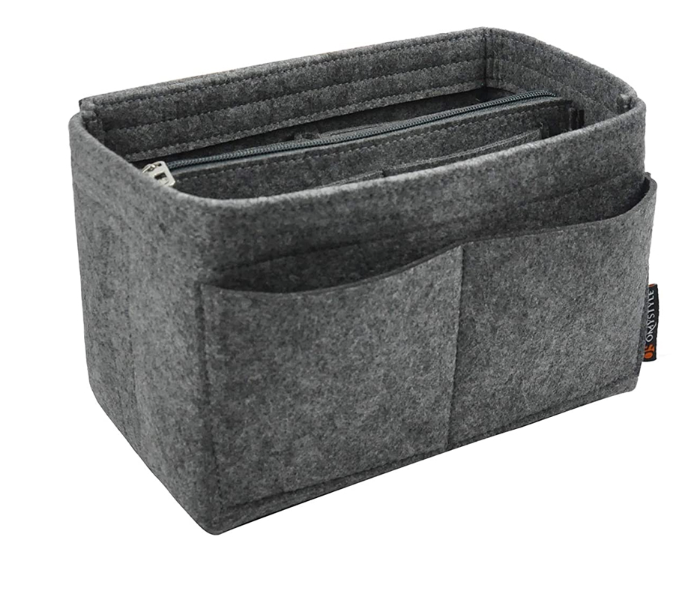 12 Pockets Insert Organizer for Bags - Grey - Zoom Image 1