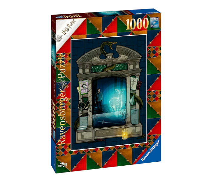 Ravensburger Harry Potter and the Deathly Hallows Part 1 1000p Puzzle Game for Adult - Zoom Image