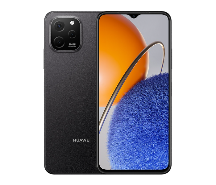 Huawei Nova Y61 4GB 64GB 4G - Midnight Black - Zoom Image 1