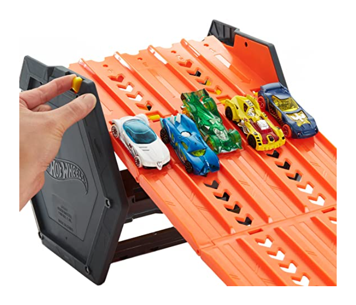 Mattel Hot Wheels Action Rollout Raceway Activity Toy for Kids - Zoom Image 4