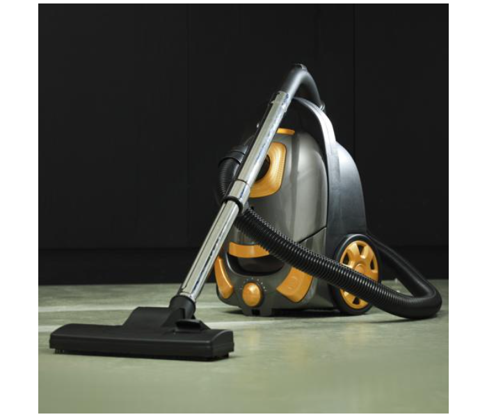 Krypton KNVC6296 3Litre 2200Watts Dust Full Indicator Vacuum Cleaner - Grey and Black - Zoom Image 2