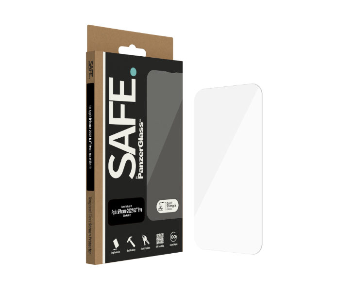 Safe SAFE95149 UWF Case Friendly Screen Protectors for Apple iPhone 14 Pro - Zoom Image 1