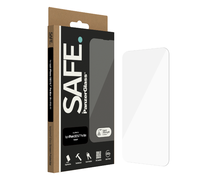 Safe SAFE95176 Case Friendly Screen Protectors for Apple iPhone 14 Pro Max - Zoom Image 1