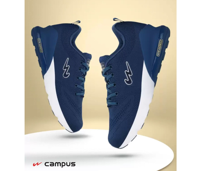 North UK 10 Sized Campus Sports Shoe For Men - Navy - Zoom Image