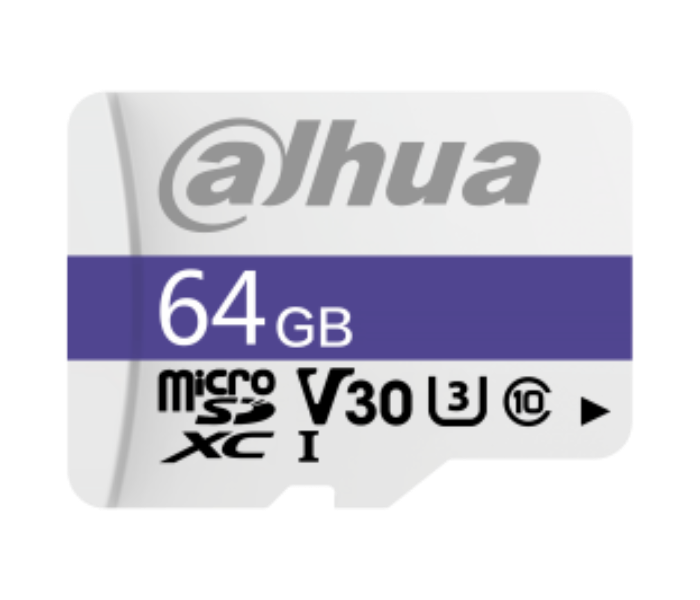 Dahua DHI-TF-C100/64GB MicroSD Memory Card - Zoom Image