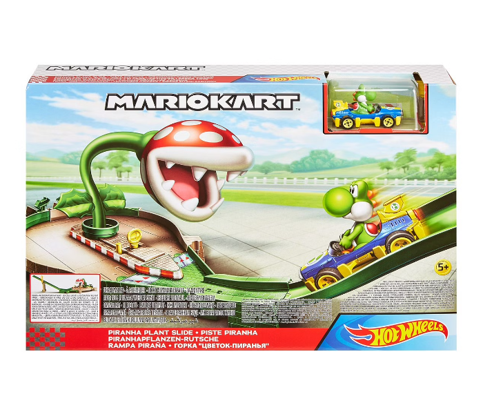 Mattel Hot Wheels Mario Kart Levels Track Set Activity Toy for Kids - Zoom Image