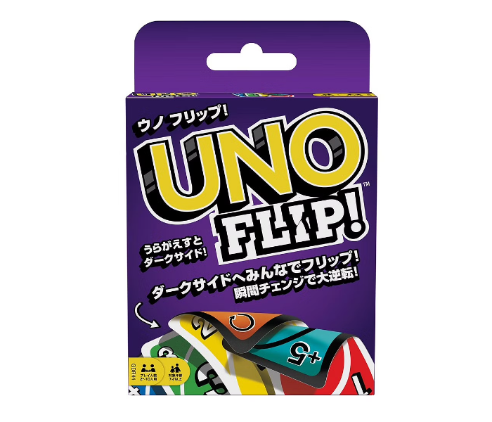 Mattel UNO Flip Side Activity Toy for Kids - Zoom Image 1