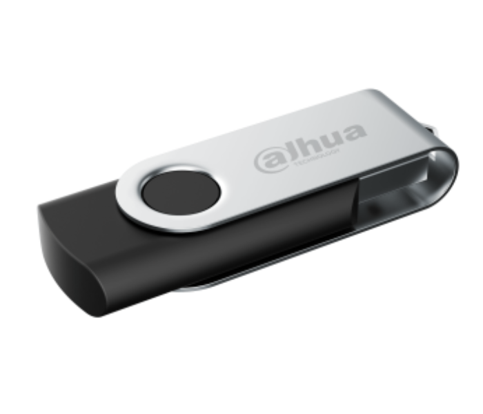 Dahua DHI-USB-U116-20-16GB Portable USB Flash Drive - Silver and Black - Zoom Image