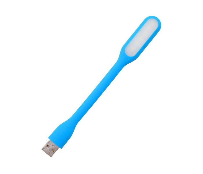 USB Rechargeable Led Portable Light Lamp - Light Blue - Zoom Image 1