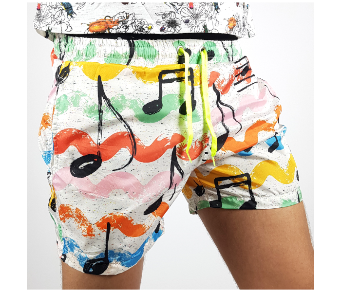 Colorful XL Swimming Shorts For Men - Zoom Image 1