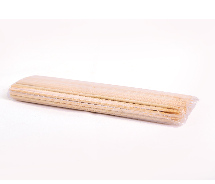 Hotpack BS8 Set of 100 Pieces 8 Inch Bamboo Skewer - Zoom Image 3