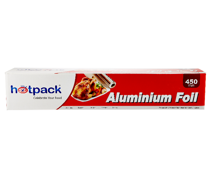 Hotpack AF45150HP 45 cm Aluminum Foil - Silver - Zoom Image 2