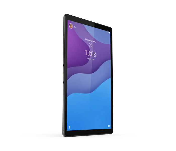 Lenovo Tab M10 10.1 Inch HD 4GB RAM 64GB MediaTek Helio P22T Android 10 - Silver - Zoom Image 3