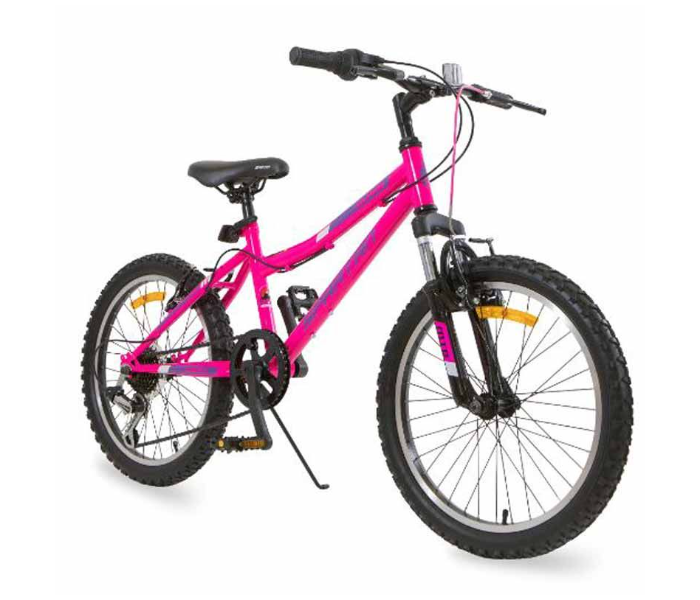 Spartan 20 Inch Alpine Mountain Bike Bicycle For Adult - Black And Pink - Zoom Image 2