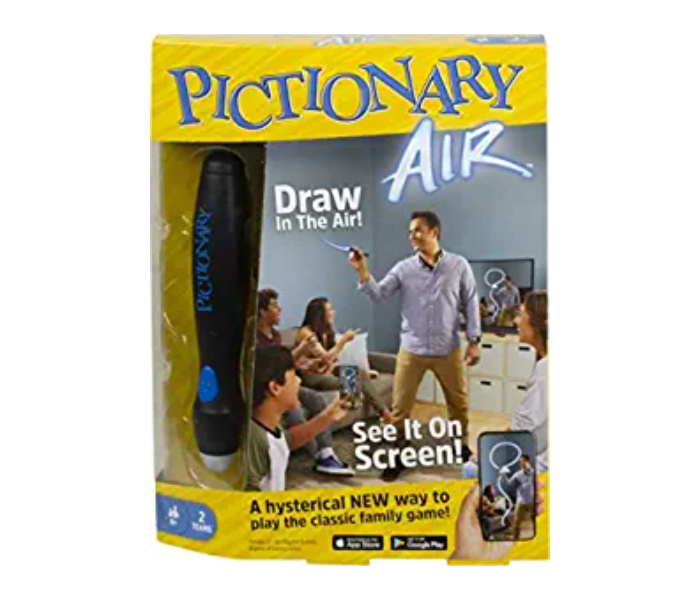 Mattel Pictionary Air - UK Activity Toy for Kids - Zoom Image 1