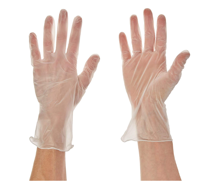 Hotpack VGSPF Set of 100 Pieces Small Powder Free Vinyl Gloves - Zoom Image 4