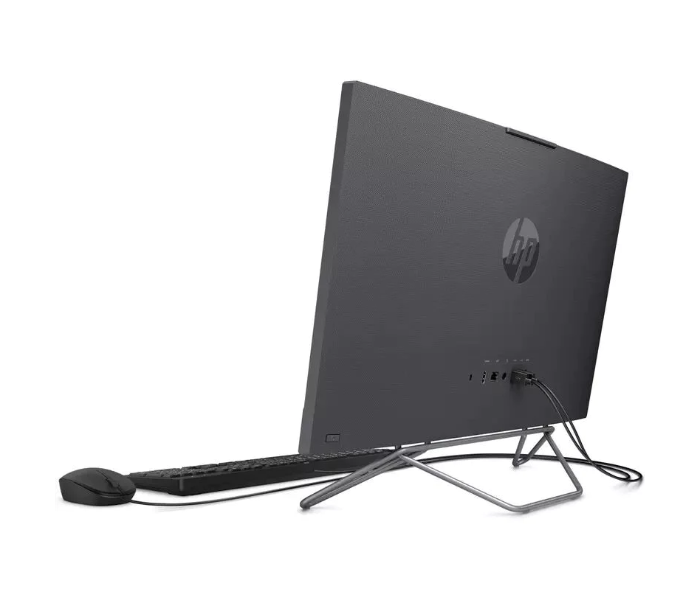 HP ALL IN ON  24-CB-1015NE-6J7G0EA-BLK 23.8 Inch FHD Intel i7 1255U Processor 16GB RAM 512GB SSD 2GB NVIDIA MX450 Graphics Windows 11 Home USB KeyBoard and Mouse - Black - Zoom Image 4