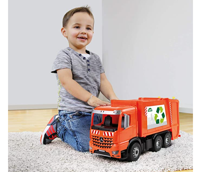 Lena Worxx Garbage Truck Acros Activity Toy For Kids - Zoom Image 1