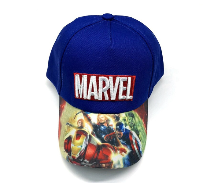 Marvel Baseball Cap for Kids - Blue - Zoom Image