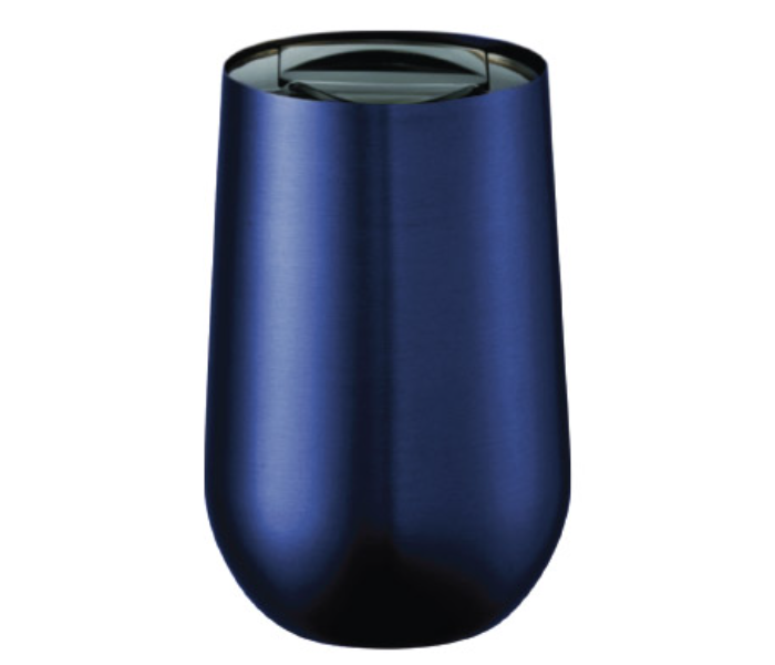 9077 14oz  Clarity Drop Tumbler - Blue - Zoom Image 2