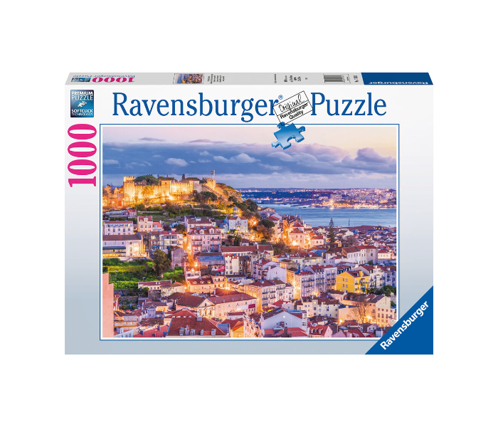 Ravensburger Vista su Lisbona 1000p Puzzle Game for Adult - Zoom Image