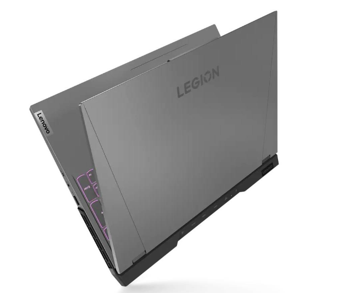 Lenovo 82RF00AFAX Legion 5 Pro 16IAH7H Gaming Laptop 16 Inch WQXGA HDR Intel Core i7-12700H Processor 32GB DDR5 RAM 1TB SSD 8GB NVIDIA GeForce RTX 3070 Graphics Windows 11 RGB Backlit Keyboard - Storm - Zoom Image 3