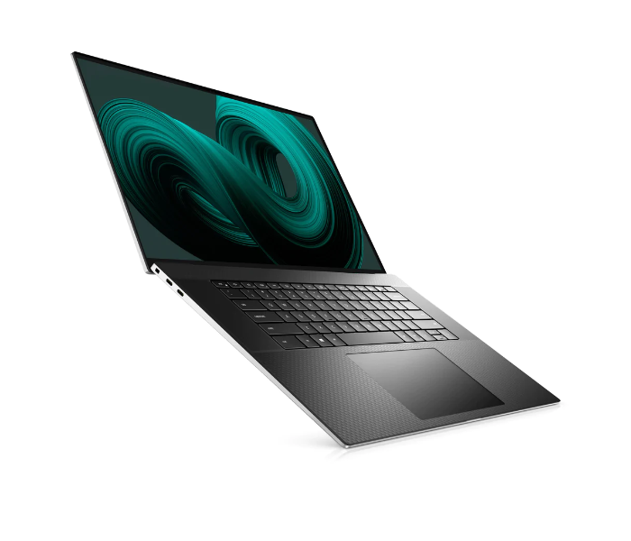 DELL XPS 17   9710-XPS-1600-SLVC 17 Inch FHD Plus Intel i7 11800H Processor 16GB RAM 1TB SSD 4GB NVIDIA RTX3050 Graphics Processor Windows 11 Home English-Arabic Keyboard - Silver - Zoom Image 1