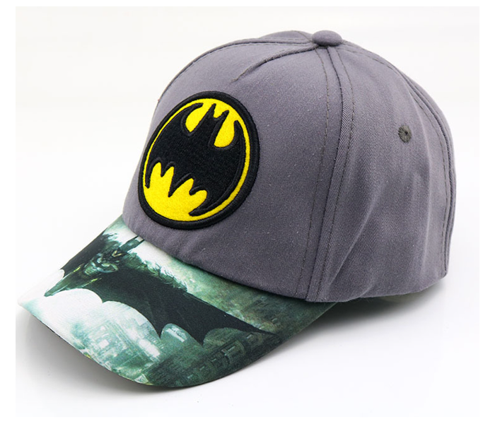 Marvel Batman Baseball Cap for Kids - Grey - Zoom Image