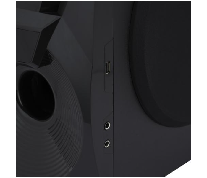 Krypton KNMS5339 10Inch 2.1 Multi Media Speaker - Black - Zoom Image 5