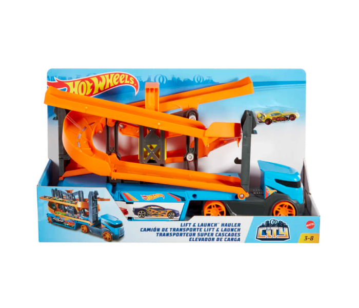 Mattel Hot Wheels LSV Lift and Launch Hauler Activity Toy for Kids - Zoom Image 4