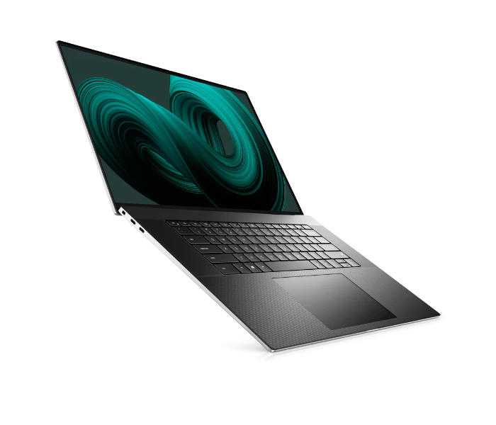 DELL XPS 17   9710-XPS-1600-SLVC 17 Inch FHD Plus Intel i7 11800H Processor 16GB RAM 1TB SSD 4GB NVIDIA RTX3050 Graphics Processor Windows 11 Home English-Arabic Keyboard - Silver - Zoom Image 3