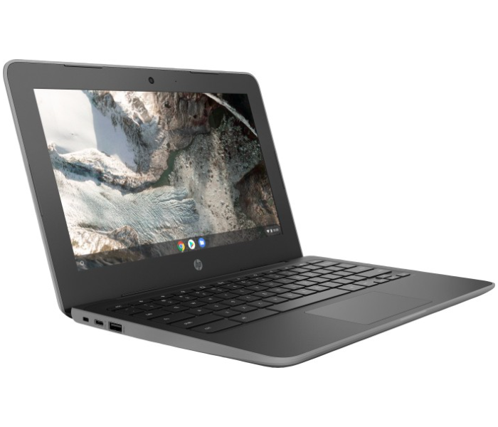 HP Chromebook 11 G5 EE 11.6 Inch Intel Celeron N3060 Processor 4GB RAM 16GB SSD Intel HD Graphics Refurbished Laptop - Black - Zoom Image 1