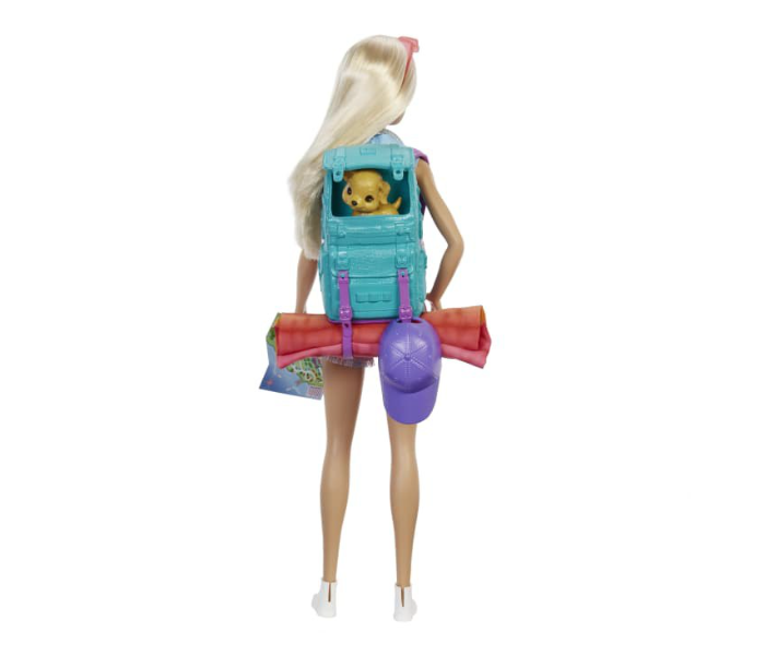 Mattel Barbie Camping Dolls Plus Piece C Activity Toy for Kids - Zoom Image 2