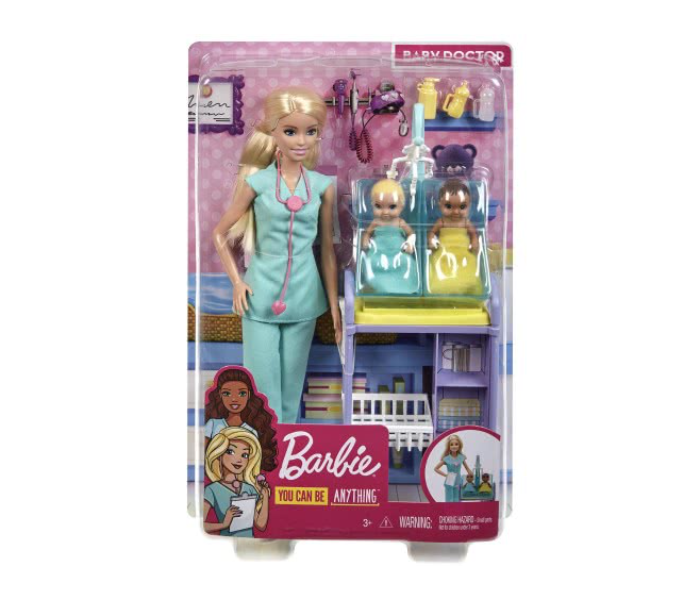 Mattel Barbie Baby Doctor Activity Toy for Kids - Zoom Image 2