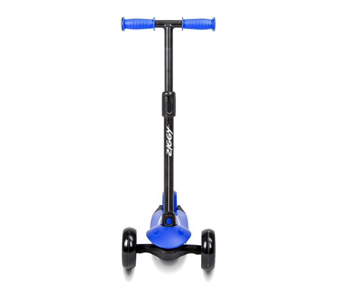 Spartan Ziggy 3-Wheel Tilt Scooter with LED Light For Kids - Blue - Zoom Image 2