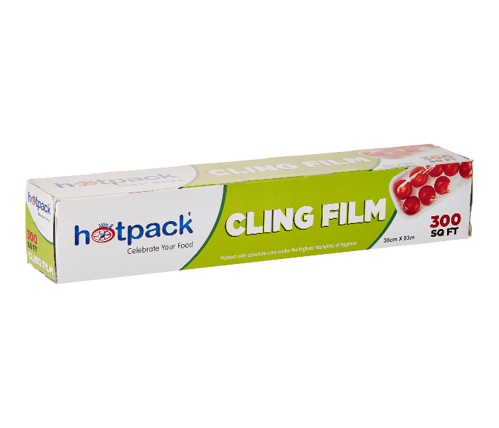 Hotpack CF300 300Squarefeet Food Wrap Cling Film - Zoom Image 3