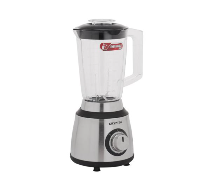 Krypton KNB6389 600Watts Stainless Steel 2-in-1 Blender - Silver - Zoom Image 5