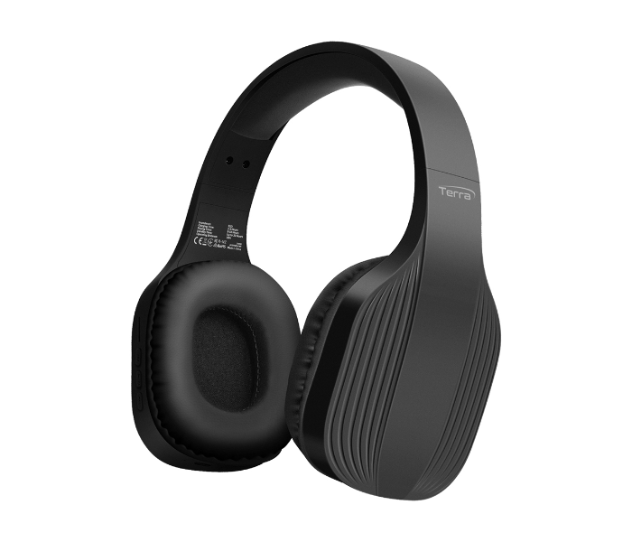 Promate Audio Jack Bluetooth Wireless Headset - Black - Zoom Image