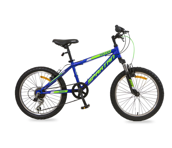 Spartan 20 Inch Vulcan Mountain Bike Bicycle For Adult - Black and Blue - Zoom Image 1