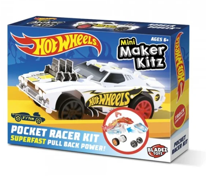 Mattel Bladez Hot Wheels Pocket Maker Activity Toy for Kids - Zoom Image