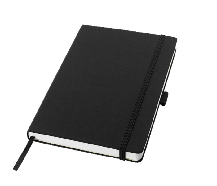 Balmain 9075  Notebook Midi A5 - Black - Zoom Image 1