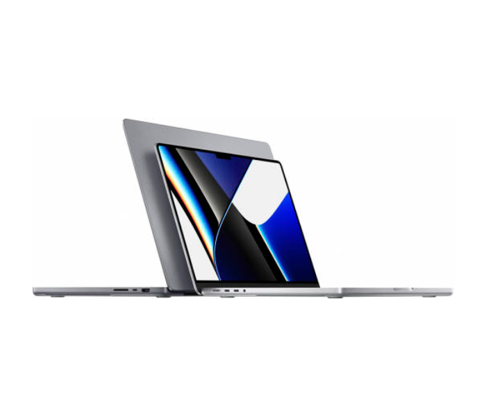 Apple Z15H001DK 14 Inch Liquid Retina XDR Screen M1 Max with 10-Core CPU 24 Core GPU 32GB RAM 2TB SSD MacOs Touch ID Backlit Magic US English Keyboard Macbook - Space Grey - Zoom Image 5