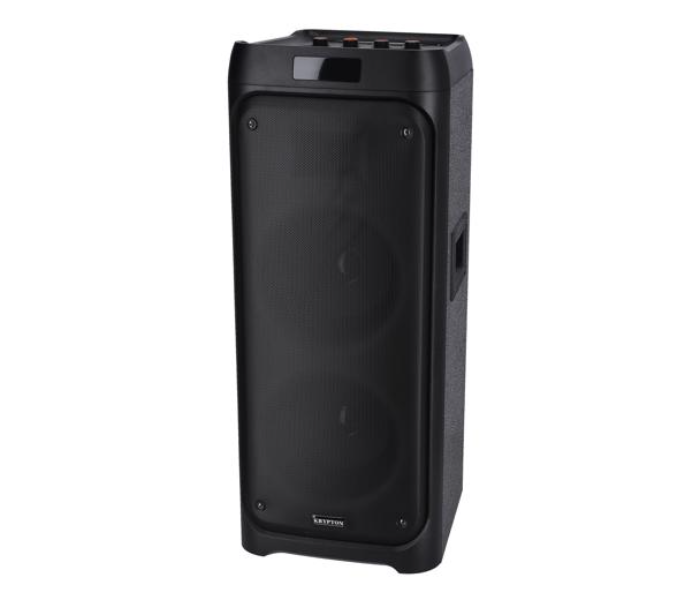 Krypton KNMS5194 6.5 Inch 3600mAh Rechargeable Professional Speaker - Black - Zoom Image 4