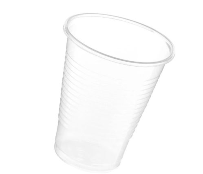 Hotpack CG6 Set of 50 Pieces 6 Oz Plastic Clear Cup - Zoom Image 4