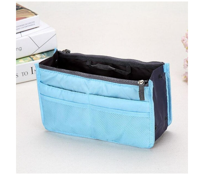 Liner Travel Cosmetic Storage Bag - Sky Blue - Zoom Image 1