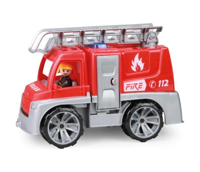 Lena Truxx Firebrigade With Ladder Activity Toy For Kids - Zoom Image 1