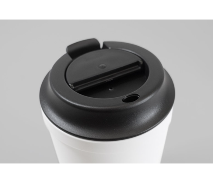 756 A 350ml  Suction Coffee Cup - White - Zoom Image 4