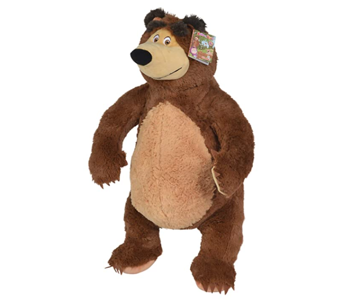 Simba 109309894 50cm Masha Plush Bear - Brown - Zoom Image 3